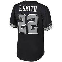 Emmitt Smith Dallas Cowboys Retired Player Name & Number Mesh Top - Black outlet