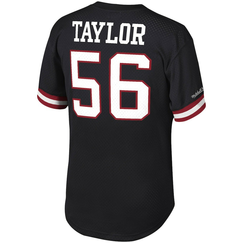 Lawrence Taylor New York Giants Retired Player Name & Number Mesh Top - Black for sale