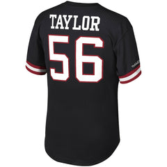 Lawrence Taylor New York Giants Retired Player Name & Number Mesh Top - Black for sale