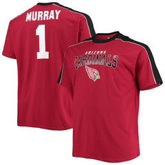 Kyler Murray Arizona Cardinals Big & Tall Sleeve Panel Player Name & Number T-Shirt - Cardinal online