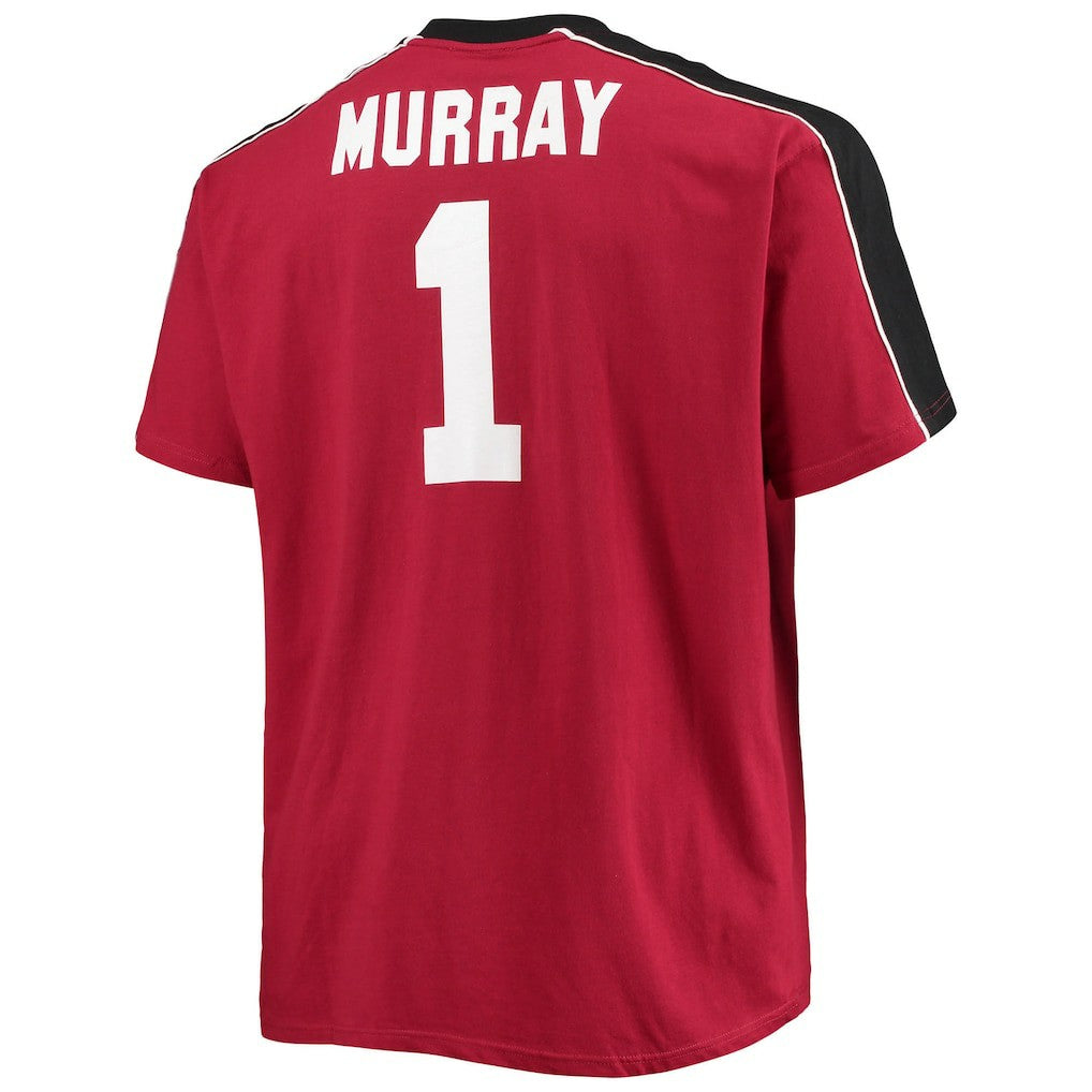 Kyler Murray Arizona Cardinals Big & Tall Sleeve Panel Player Name & Number T-Shirt - Cardinal online