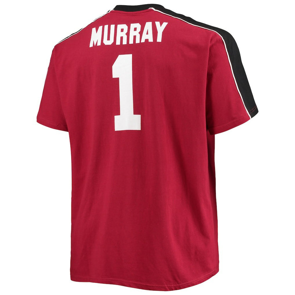 Kyler Murray Arizona Cardinals Big & Tall Sleeve Panel Player Name & Number T-Shirt - Cardinal online