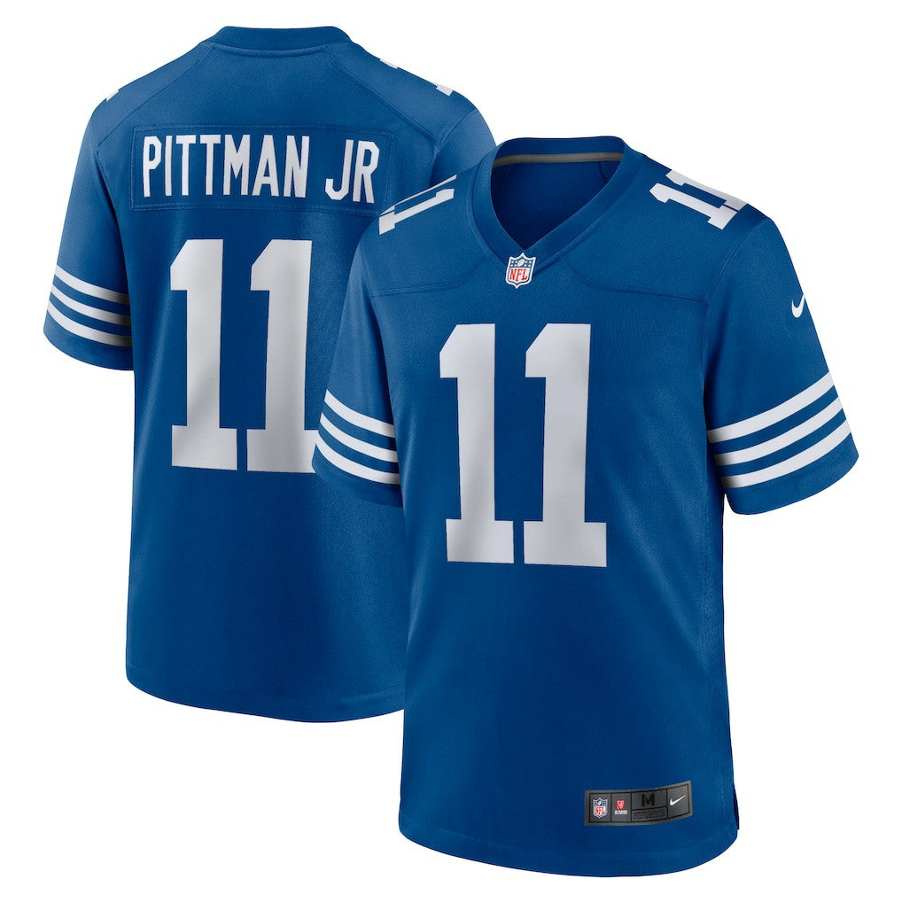 Michael Pittman Jr. Indianapolis Colts Alternate Game Jersey - Royal | Nike outlet
