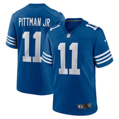 Michael Pittman Jr. Indianapolis Colts Alternate Game Jersey - Royal | Nike outlet