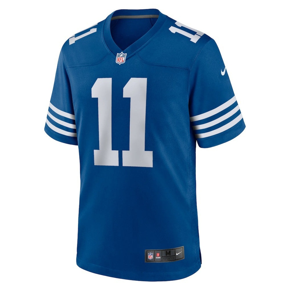 Michael Pittman Jr. Indianapolis Colts Alternate Game Jersey - Royal | Nike outlet