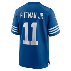 Michael Pittman Jr. Indianapolis Colts Alternate Game Jersey - Royal | Nike outlet