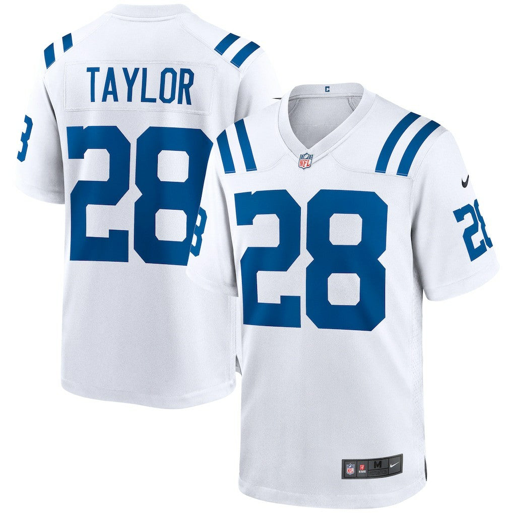 Jonathan Taylor Indianapolis Colts Game Jersey - White | Nike outlet