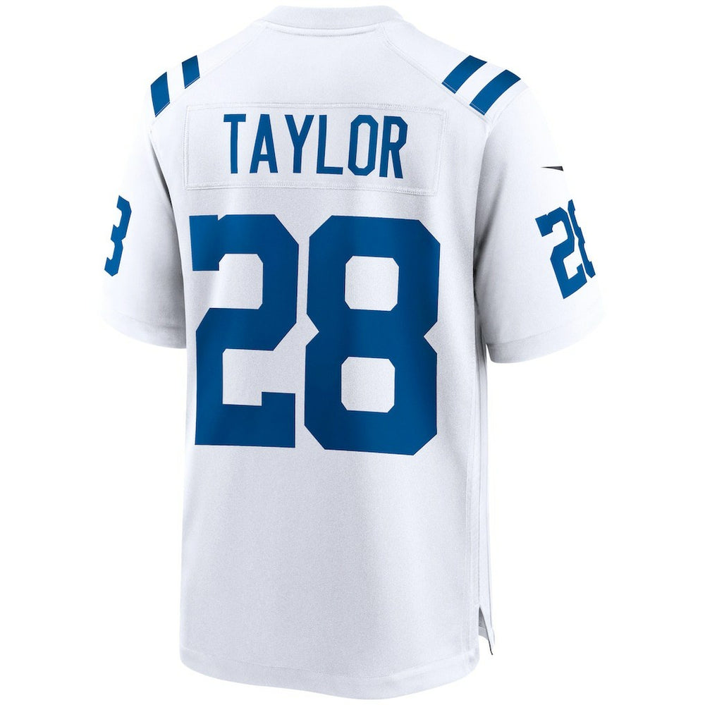 Jonathan Taylor Indianapolis Colts Game Jersey - White | Nike outlet