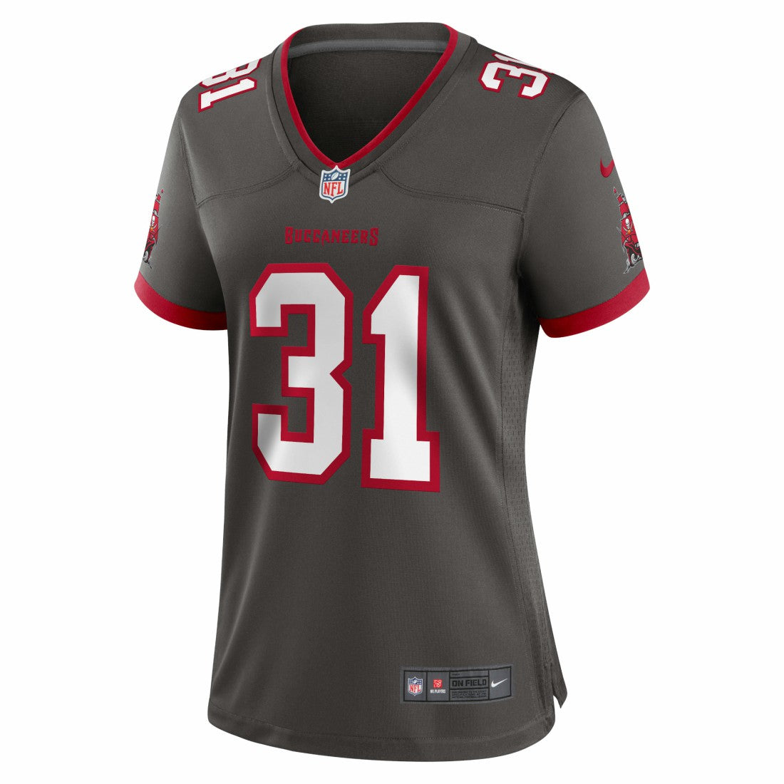 Antoine Winfield Jr. Tampa Bay Buccaneers Women's Game Jersey - Pewter | Nike sale
