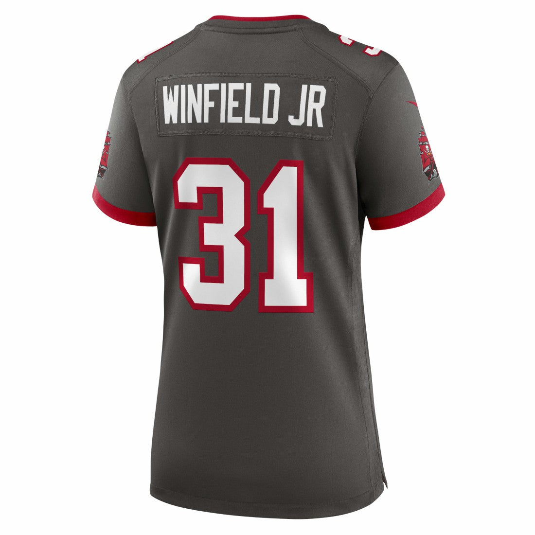Antoine Winfield Jr. Tampa Bay Buccaneers Women's Game Jersey - Pewter | Nike sale