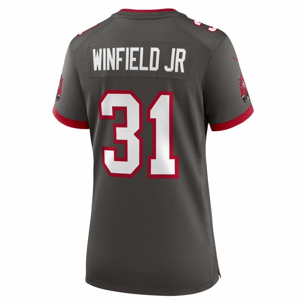 Antoine Winfield Jr. Tampa Bay Buccaneers Women's Game Jersey - Pewter | Nike sale