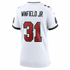 Antoine Winfield Jr. Tampa Bay Buccaneers Women's Game Jersey - White | Nike outlet