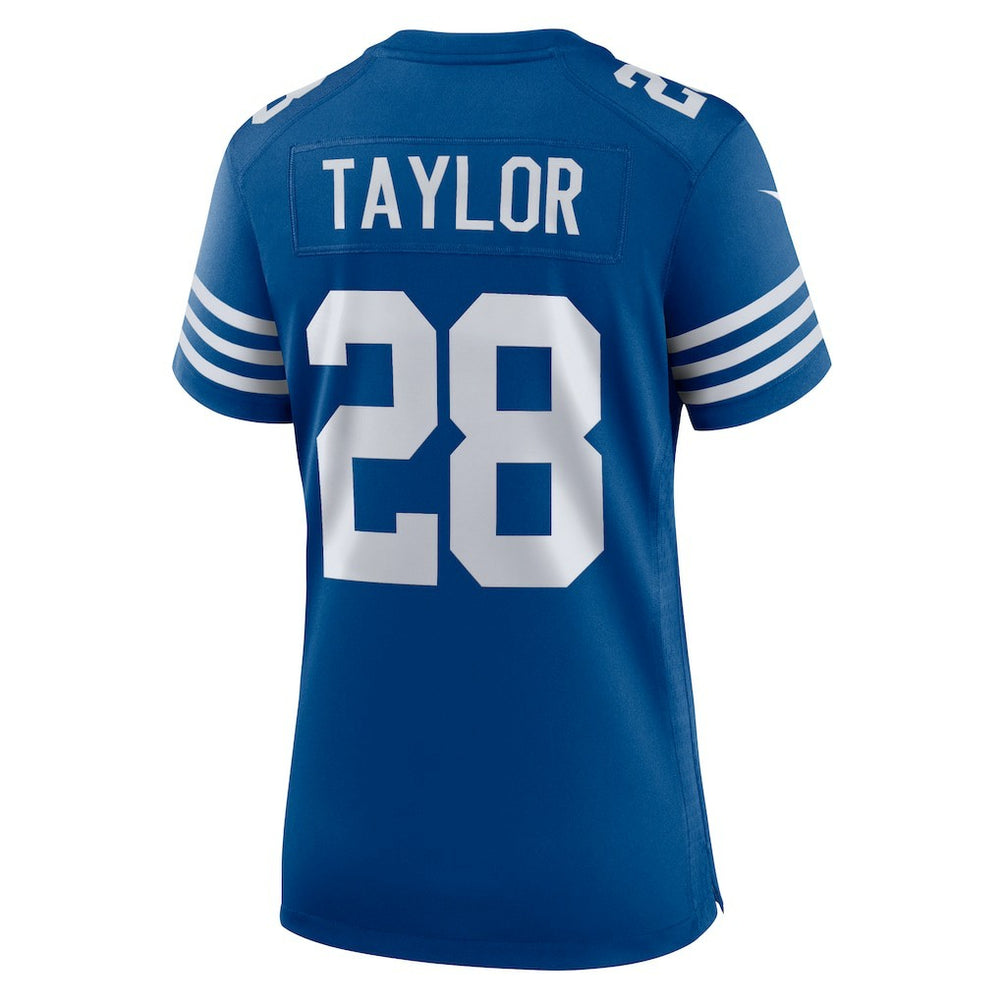 Jonathan Taylor Indianapolis Colts Women's Alternate Game Jersey - Royal | Nike outlet