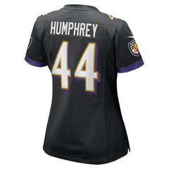 Marlon Humphrey Baltimore Ravens Women's Game Jersey - Black | Nike outlet