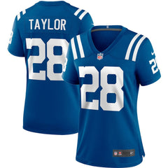 Jonathan Taylor Indianapolis Colts Women's Player Game Jersey - Royal | Nike online
