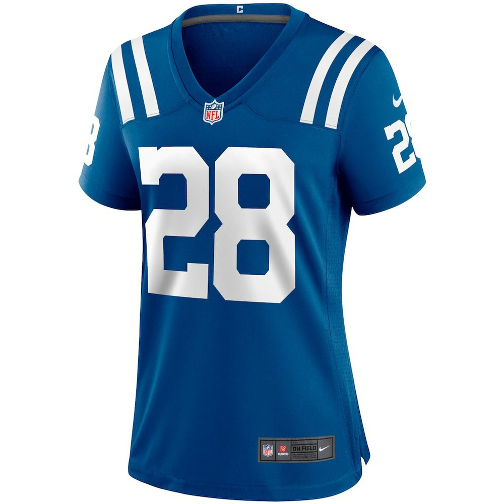 Jonathan Taylor Indianapolis Colts Women's Player Game Jersey - Royal | Nike online