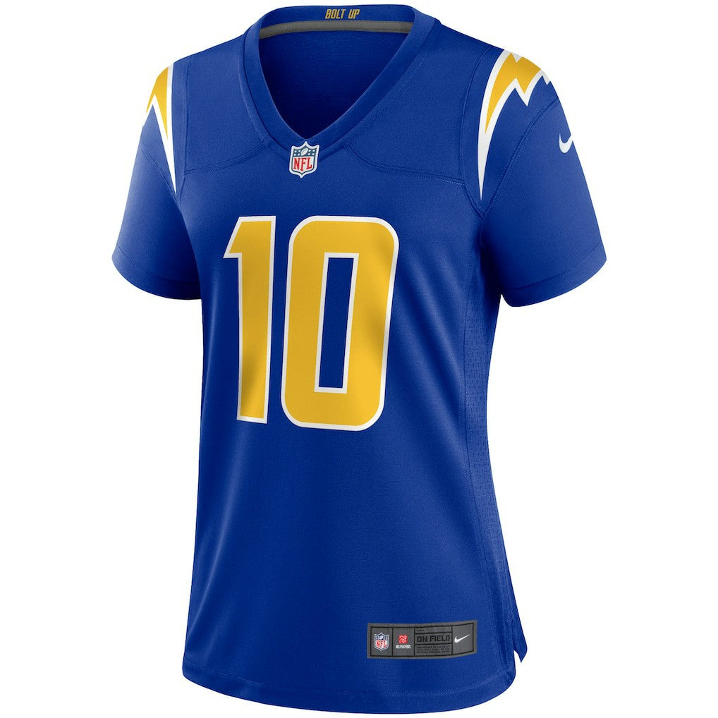Justin Herbert Los Angeles Chargers Women's Game Jersey - Royal | Nike outlet