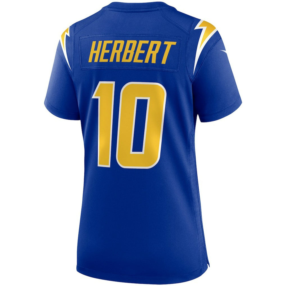 Justin Herbert Los Angeles Chargers Women's Game Jersey - Royal | Nike outlet