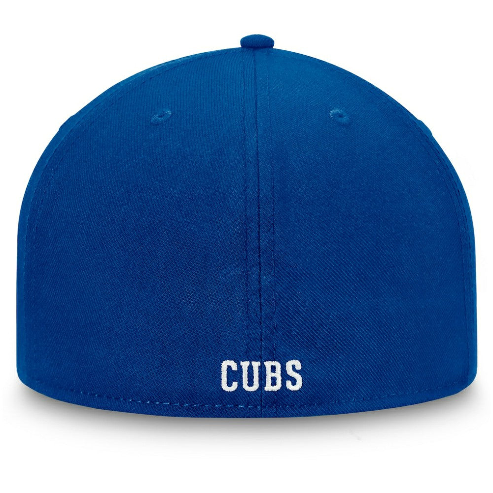 Chicago Cubs Cooperstown Collection Fitted Hat - Royal