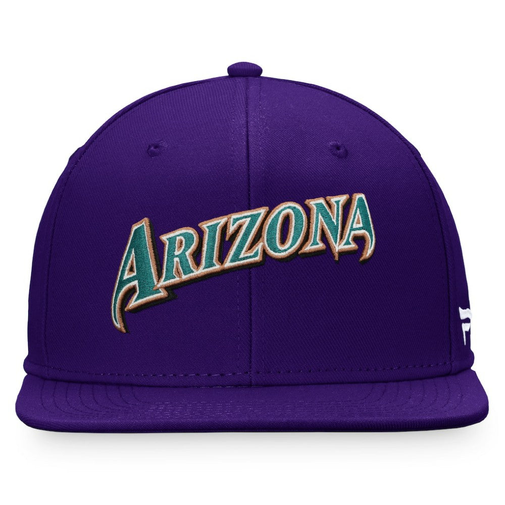 Arizona Diamondbacks Cooperstown Collection Fitted Hat - Purple