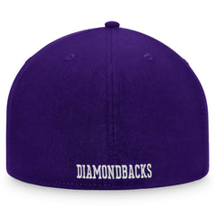 Arizona Diamondbacks Cooperstown Collection Fitted Hat - Purple