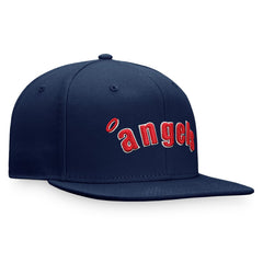 California Angels Cooperstown Collection Fitted Hat - Navy
