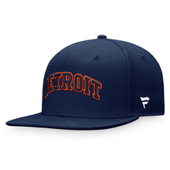 Detroit Tigers Cooperstown Collection Fitted Hat - Navy