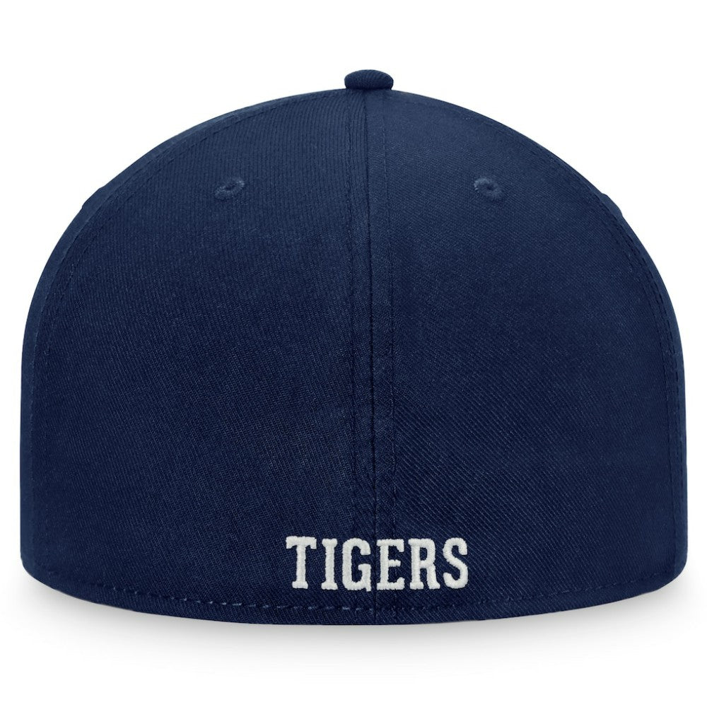 Detroit Tigers Cooperstown Collection Fitted Hat - Navy