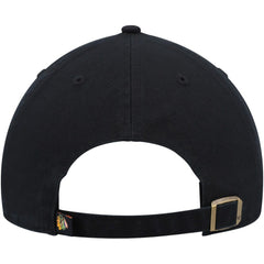 Chicago Blackhawks '47 Alternate Logo Clean Up Adjustable Hat Black