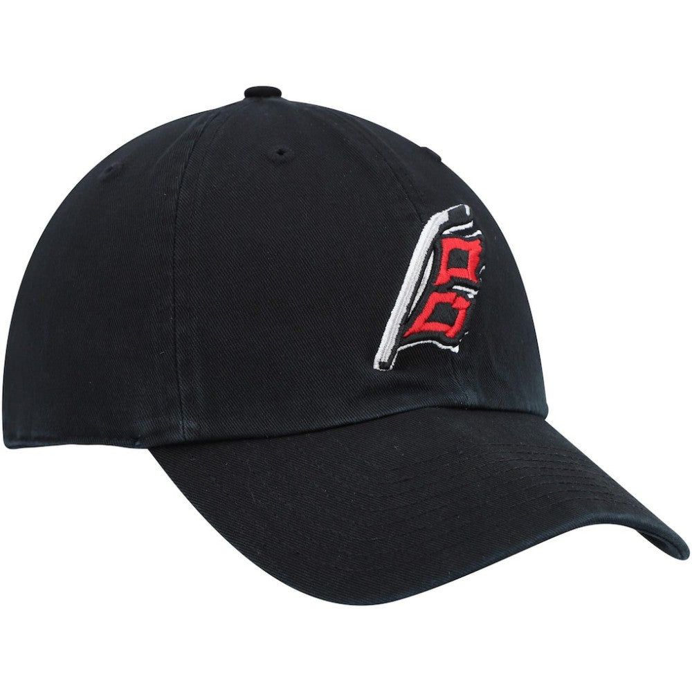 Carolina Hurricanes '47 Alternate Logo Clean Up Adjustable Hat Black