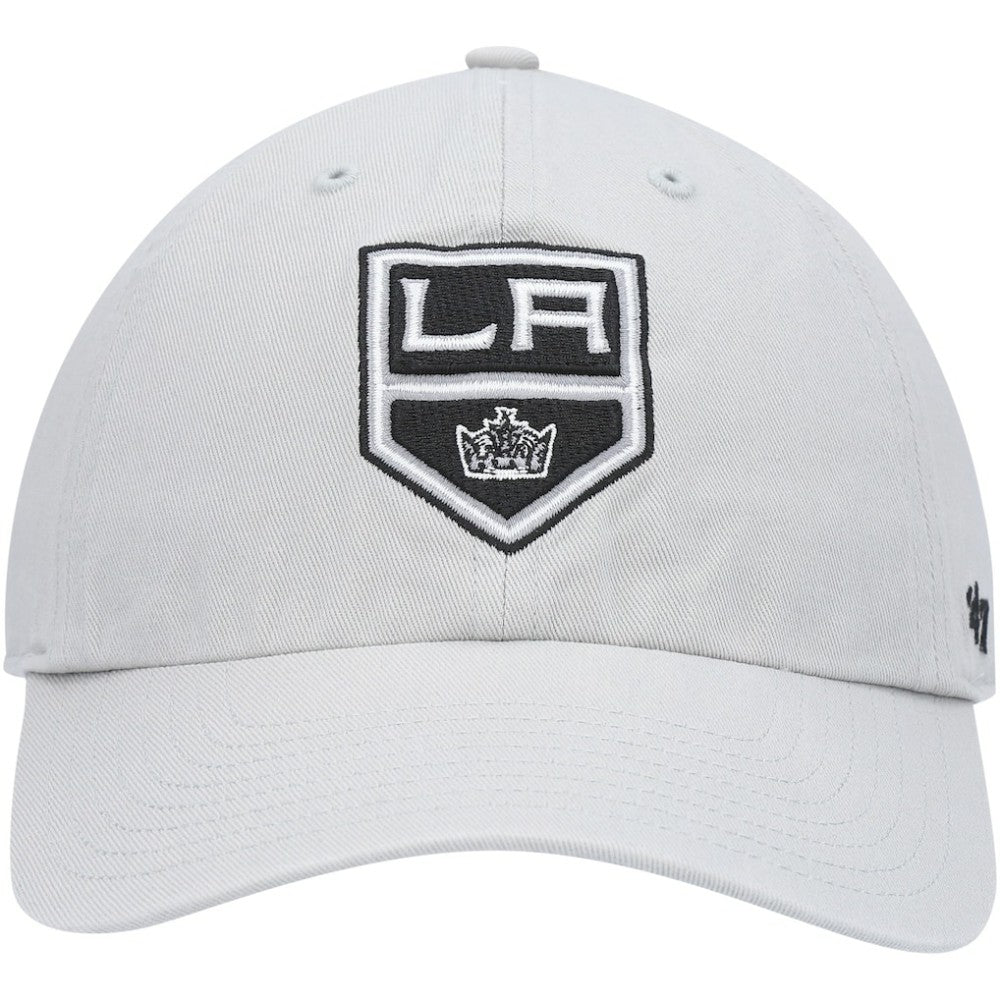 Los Angeles Kings '47 Clean Up Adjustable Hat Gray
