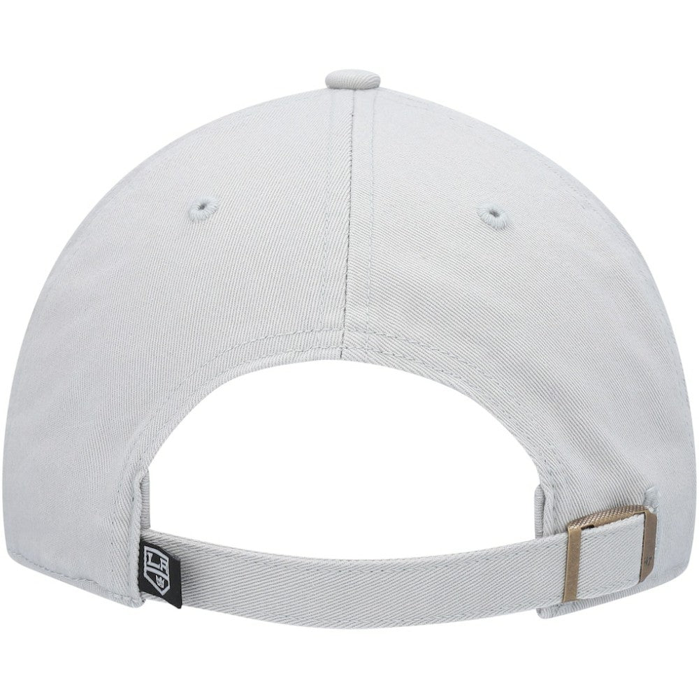 Los Angeles Kings '47 Clean Up Adjustable Hat Gray
