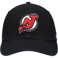 New Jersey Devils '47 Primary Logo Clean Up Adjustable Hat Black