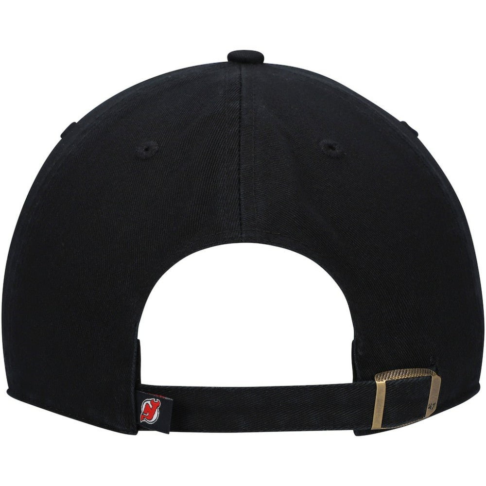 New Jersey Devils '47 Primary Logo Clean Up Adjustable Hat Black
