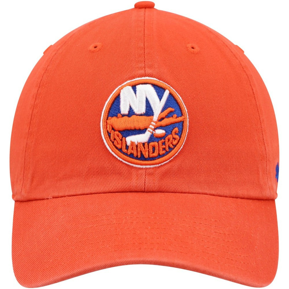 New York Islanders '47 Clean Up Adjustable Hat Orange