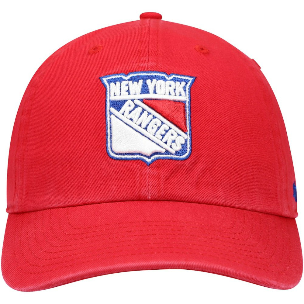 New York Rangers '47 Clean Up Adjustable Hat Red