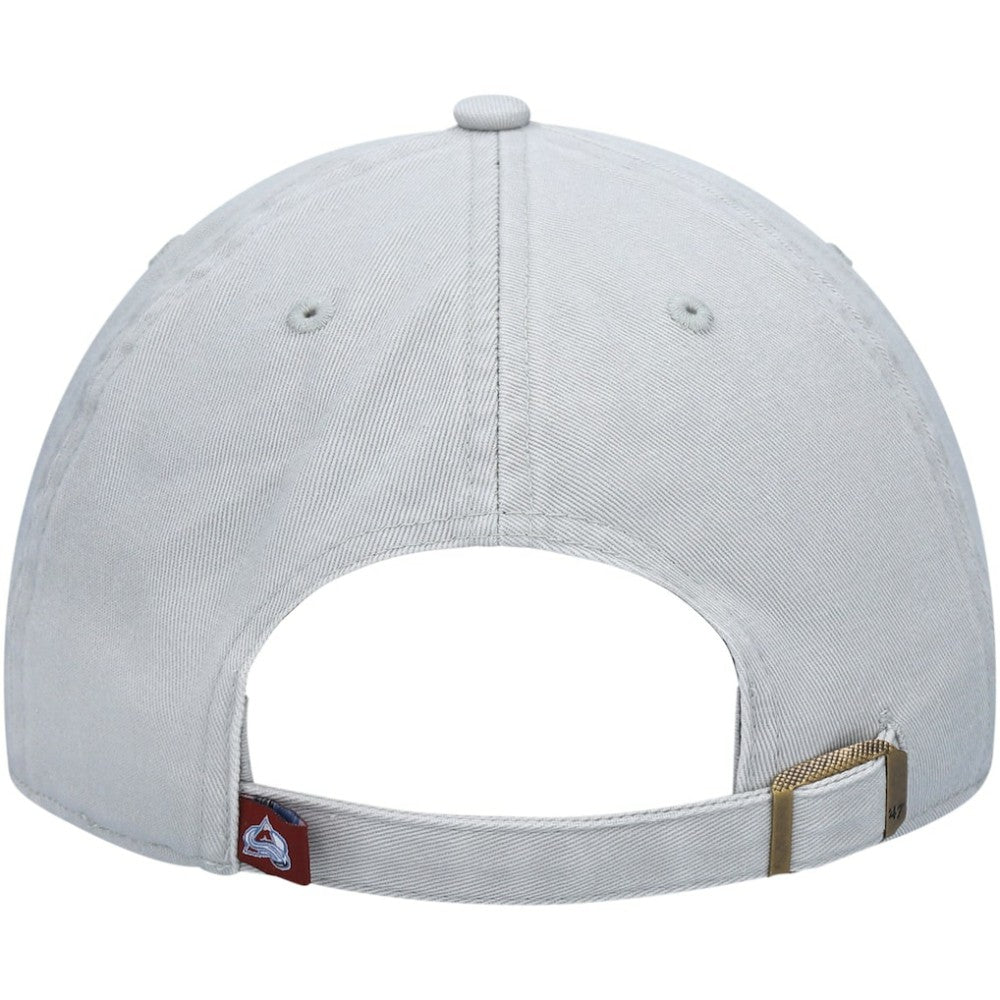 Colorado Avalanche '47 Clean Up Adjustable Hat Gray
