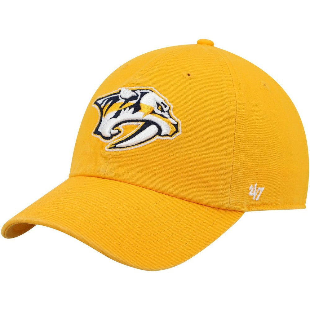 Nashville Predators '47 Clean Up Adjustable Hat Gold