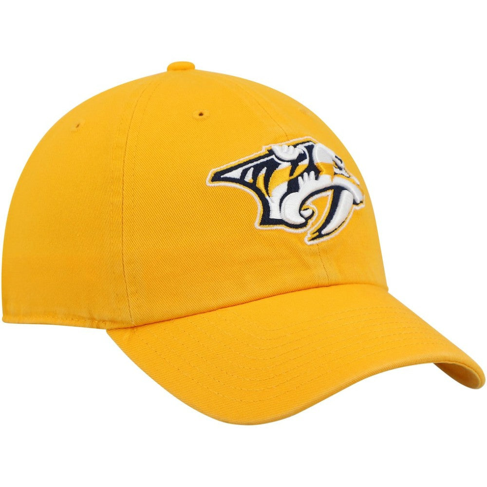 Nashville Predators '47 Clean Up Adjustable Hat Gold