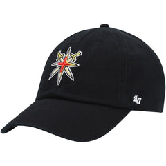 Vegas Golden Knights '47 Clean Up Adjustable Hat Black