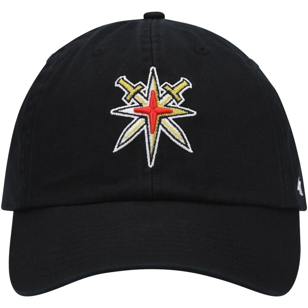Vegas Golden Knights '47 Clean Up Adjustable Hat Black