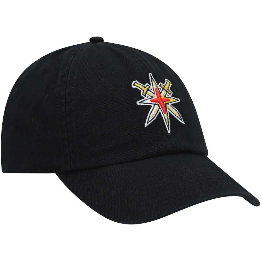 Vegas Golden Knights '47 Clean Up Adjustable Hat Black