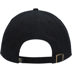 Vegas Golden Knights '47 Clean Up Adjustable Hat Black