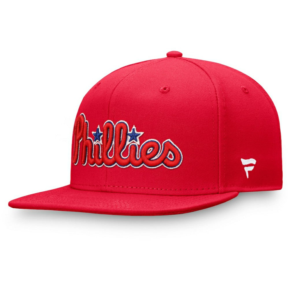 Philadelphia Phillies Team Core Fitted Hat - Red