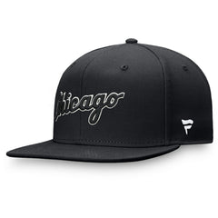 Chicago White Sox Team Core Fitted Hat - Black