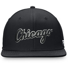 Chicago White Sox Team Core Fitted Hat - Black