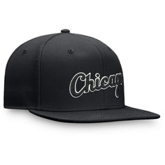 Chicago White Sox Team Core Fitted Hat - Black