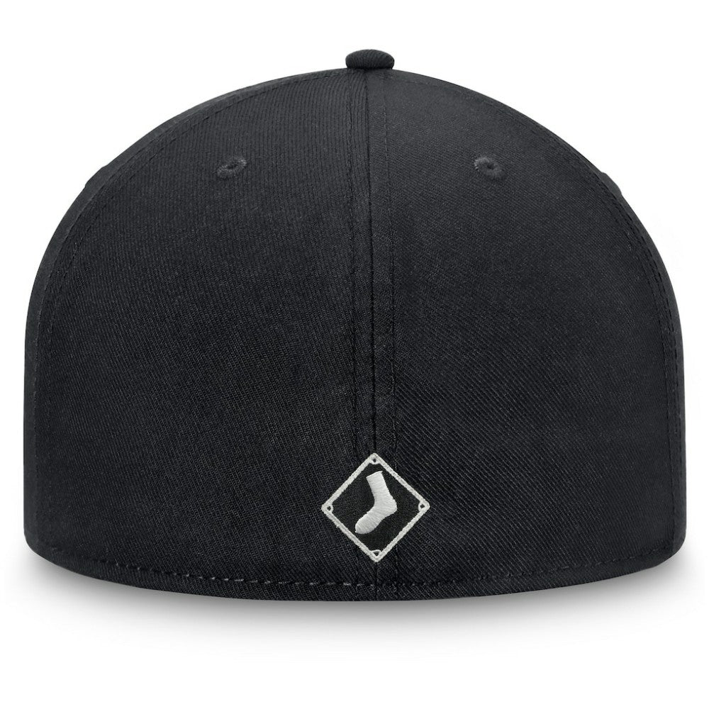 Chicago White Sox Team Core Fitted Hat - Black