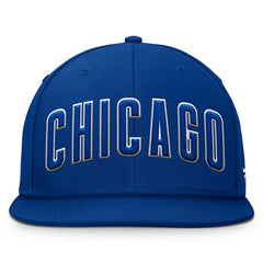 Chicago Cubs Team Core Fitted Hat - Royal