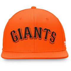 San Francisco Giants Team Core Fitted Hat - Orange